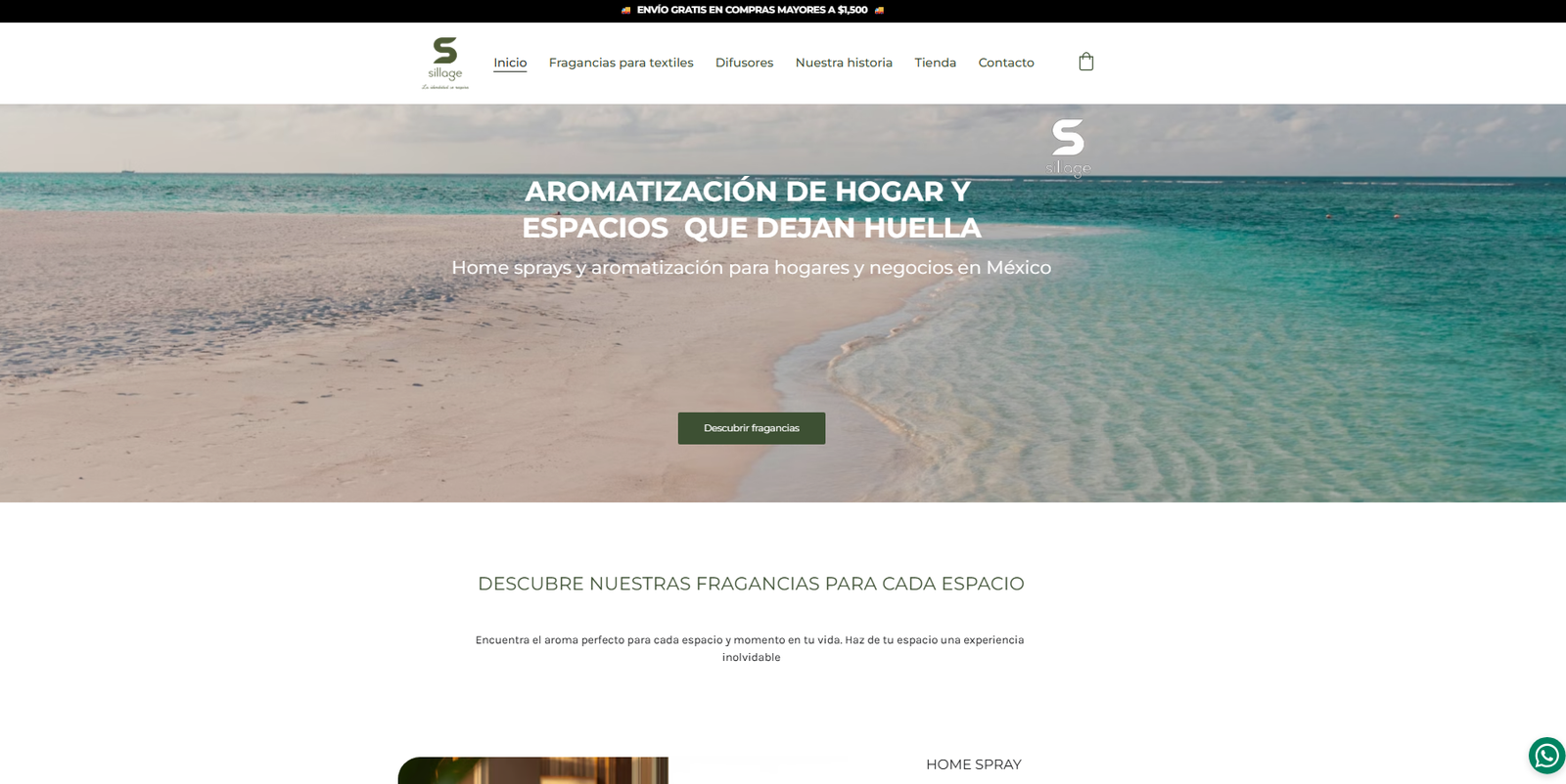 pagina-inicio-sillage