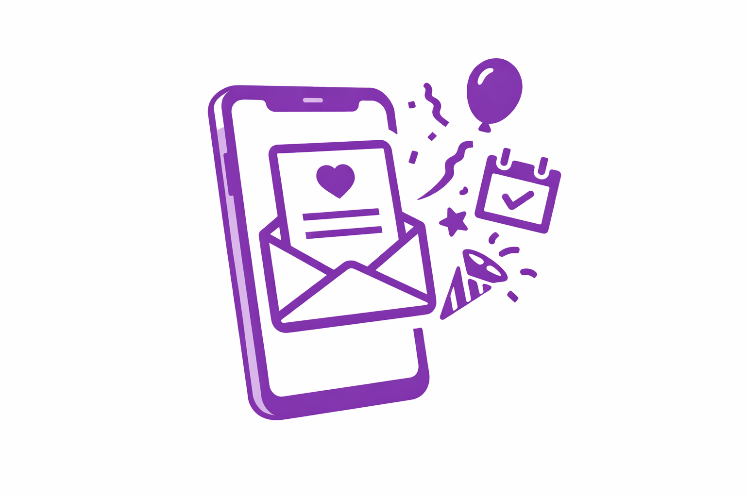 invitaciones-digitales-morado-vector